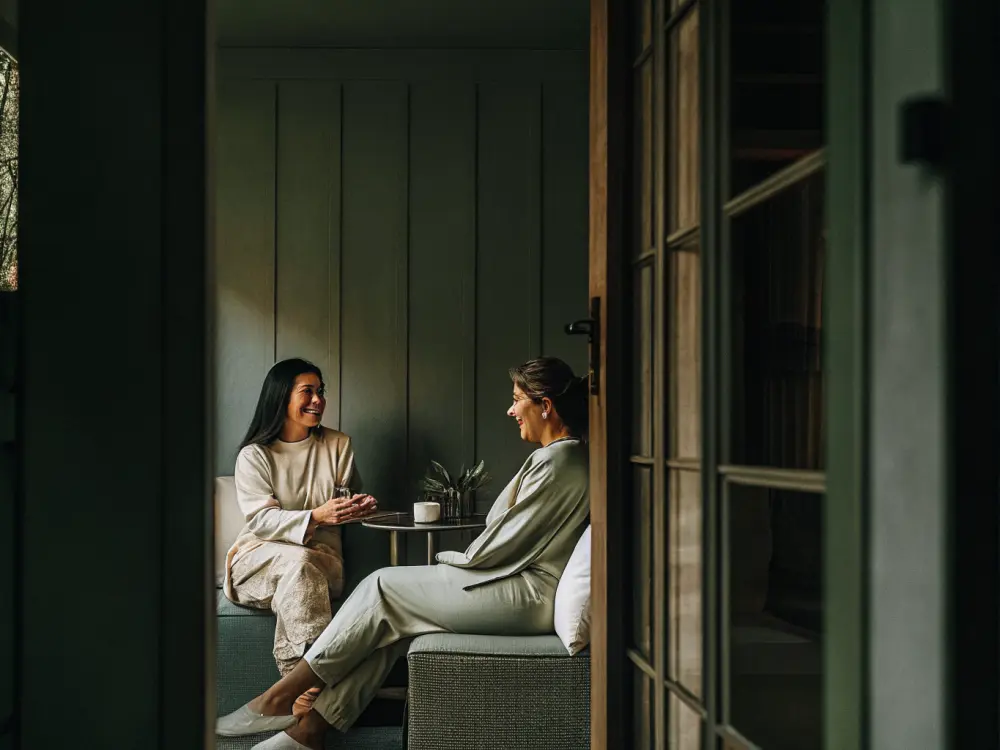 A relaxed injectable consultation at Halcyon Aesthetics